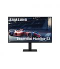 Monitor Profesional Samsung Essential Monitor S3 S24D300GAU/ 24"/ Full HD/ Negro