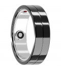 Anillo inteligente maxcom mr100 talla 8/57/ ø18.2mm/ notificaciones/ frecuencia cardíaca/ negro