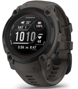 SMARTWATCH GARMIN INSTIN E 40MM NEGRO CORREA SILICONA CARBON