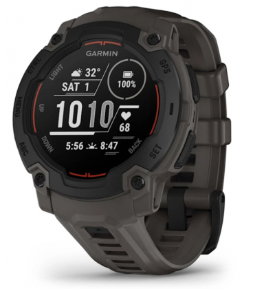 SMARTWATCH GARMIN INSTIN E 45MM NEGRO CORREA DE SILICONA CARBON