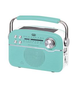 RADIO TREVI RA 7F50 BT PORTABLE RADIO CARGA SOLAR+AW+SD TIF. GREEN