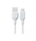 CABLE UNICO CB1787 USB (A) A USB (C) WHITE