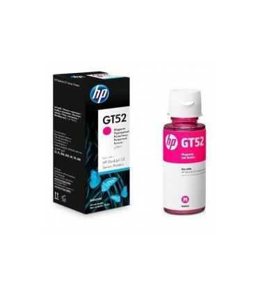 Botella tinta hp gt52 magenta