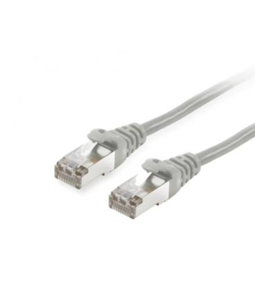 Cable red equip latiguillo rj45 s - ftp cat6hf 0.25m gris