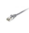 Cable red equip latiguillo rj45 s - ftp cat6hf 0.25m gris