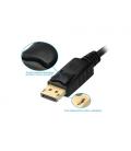 Adaptador displayport a vga - hdmi - dvi equip 0.24m - macho - hembra - negro