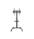 Soporte suelo con ruedas tv equip vesa hasta 55 pulgadas 400x400 max 35kg