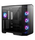 Torre PC MSI MAG PANO M100R PZ ARGB Semi Torre Doble Cristal Templado USB-C Negra