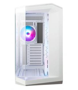 Torre PC MSI MAG PANO M100R PZ ARGB Semi Torre Doble Cristal Templado USB-C Blanca