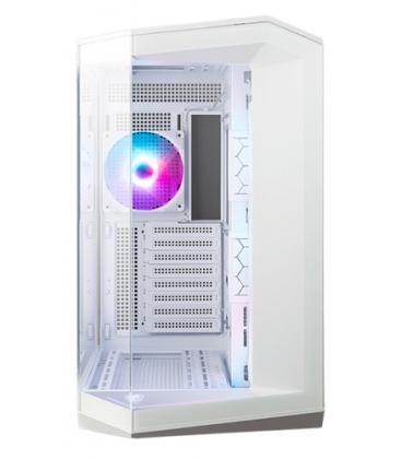 Torre PC MSI MAG PANO M100R PZ ARGB Semi Torre Doble Cristal Templado USB-C Blanca