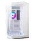 Torre PC MSI MAG PANO M100R PZ ARGB Semi Torre Doble Cristal Templado USB-C Blanca