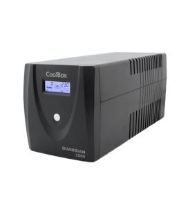 COOLBOX SAI GUARDIAN3 1200VA-720W CON PANTALLA LCD