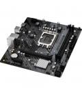 Placa base asrock h610m - h2 - m2 matx