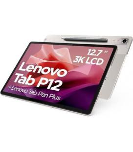 Tablet Lenovo Tab P12 12.7"/ 8GB/ 256GB/ Octacore/ Plata/ Incluye Lenovo Tab Pen Plus