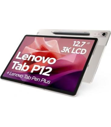 Tablet Lenovo Tab P12 12.7"/ 8GB/ 256GB/ Octacore/ Plata/ Incluye Lenovo Tab Pen Plus