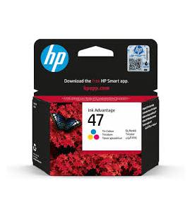 Cartucho tinta hp deskjet 4828 color nº47