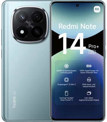 Smartphone xiaomi redmi note 14 pro+ 8gb/ 256gb/ '/ 5g/ azul