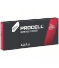 Pack de 10 pilas aaa l03 duracell procell durintlr3c10/ 1.5v/ alcalinas