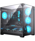 Caja gaming semitorre hiditec sky