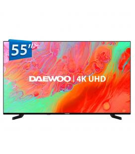 Tv daewoo 55 pulgadas led 4k uhd - 55dm65uv - smart tv