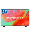 Tv daewoo 55 pulgadas led 4k uhd - 55dm65uv - smart tv