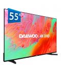 Tv daewoo 55 pulgadas led 4k uhd - 55dm65uv - smart tv