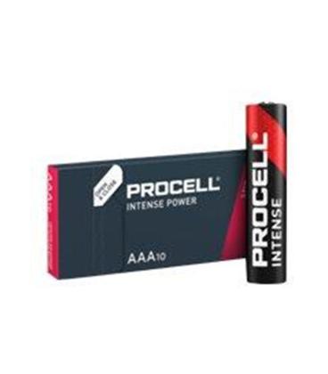 Pack de 10 pilas aaa l03 duracell procell durintlr3c10/ 1.5v/ alcalinas