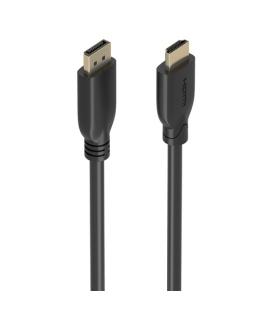 Cable conversor aisens a125-0921/ displayport macho - hdmi 4k macho/ 7m/ negro