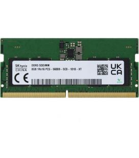 Memoria ram sk hynix 8gb/ ddr5/ 5600mhz/ sodimm