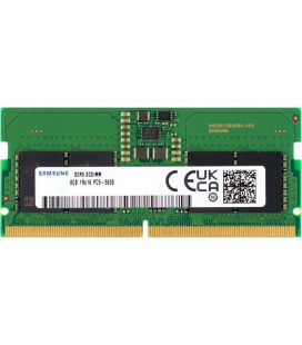 Memoria ram samsung 8gb/ ddr5/ 5600mhz/ sodimm