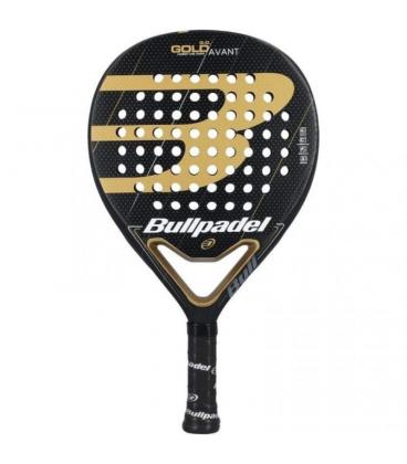 Pala de pádel bullpadel gold 3.0 2021/ negra y dorada