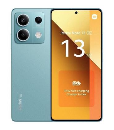 Smartphone xiaomi redmi note 13 nfc 8gb/ 256gb/ 6.67'/ 5g/ azul