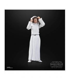 Figura hasbro star wars a new hope the black series princess leia organa