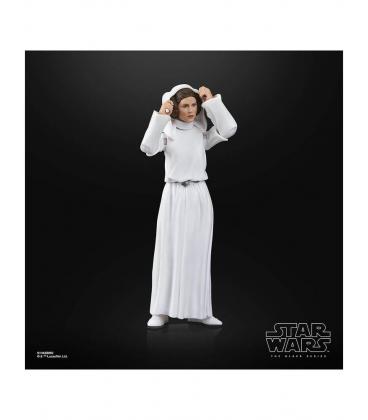 Figura hasbro star wars a new hope the black series princess leia organa