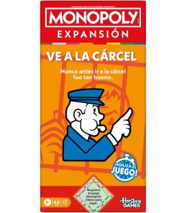 Expansión hasbro monopoly ve a la cárcel