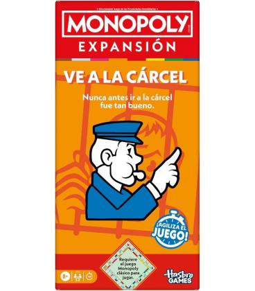 Expansión hasbro monopoly ve a la cárcel