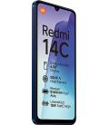 Smartphone xiaomi redmi 14c 4gb/ 128gb/ 6.88'/ azul