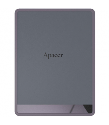 Disco externo ssd apacer as724 1tb/ usb tipo-c 3.2 gen 2/ purpura