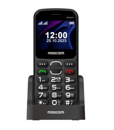 Teléfono móvil maxcom comfort mm443/ para personas mayores/ 4g/ negro