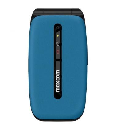 Teléfono móvil maxcom comfort mm828 para personas mayores/ 4g/ azul