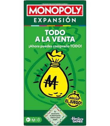 Expansión hasbro monopoly todo a la venta