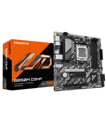 Placa base gigabyte b850m d3hp/ socket am5/ micro atx