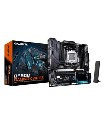 Placa base gigabyte b850m gaming x wf 6e socket am5/ micro atx