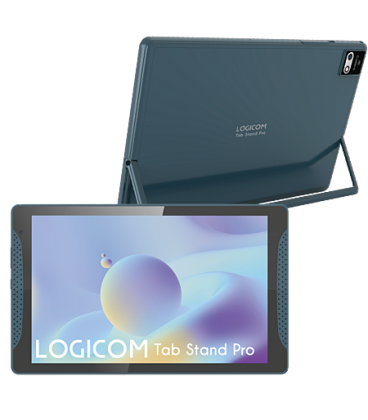 Logicom tablet stand pro 2 10.1" 4gb 64gb blue