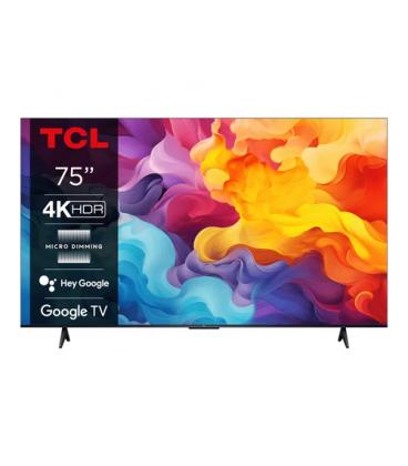 TCL V6B 75V6B Televisor 190,5 cm (75") 4K Ultra HD Smart TV Wifi Titanio