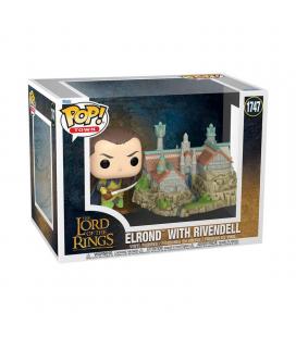 Funko pop el señor de los anillos elrond & rivendell