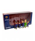 Pack 5 figuras minix fc barcelona