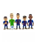 Pack 5 figuras minix fc barcelona