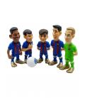 Pack 5 figuras minix fc barcelona