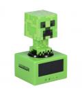 Reloj alarma paladone minecraft creeper